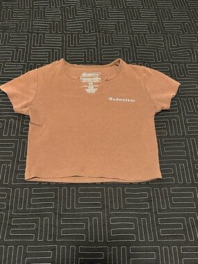 Budweiser Women's Cropped Tee